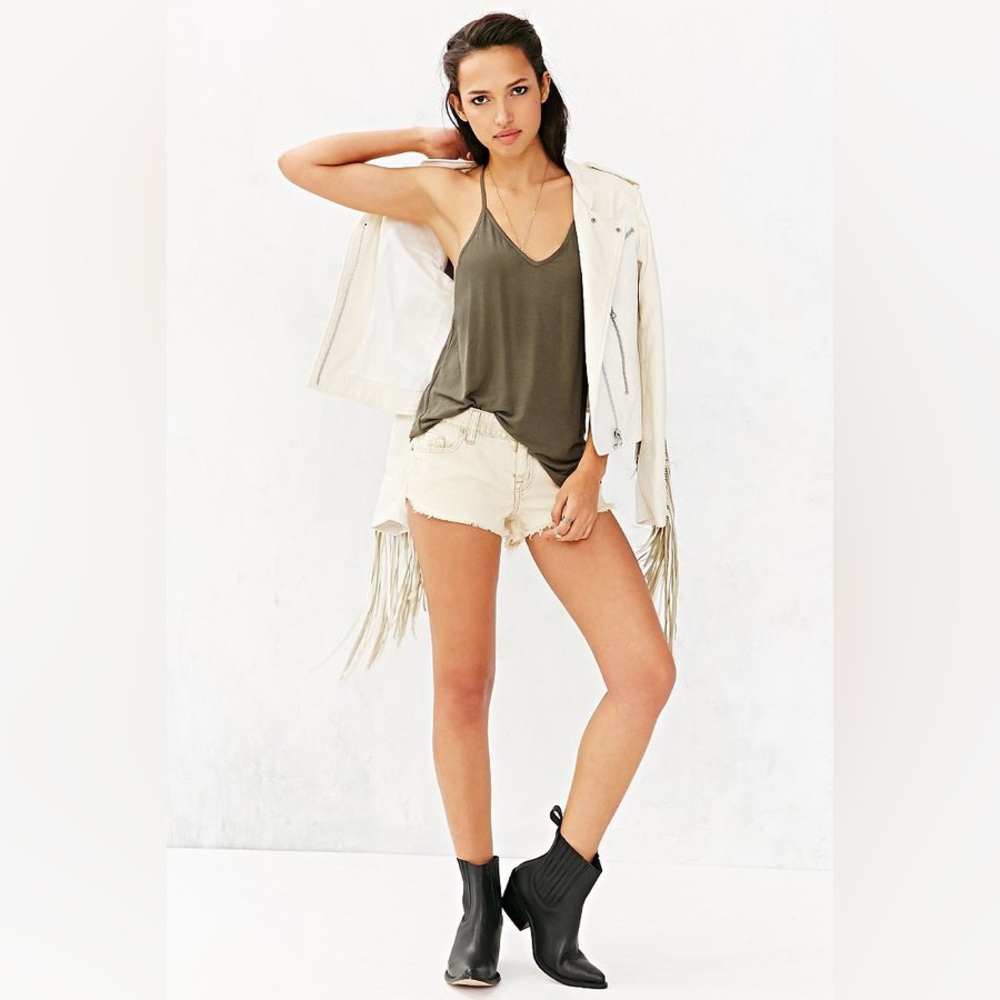 UO Silence + Noise Lina Racerback Tank